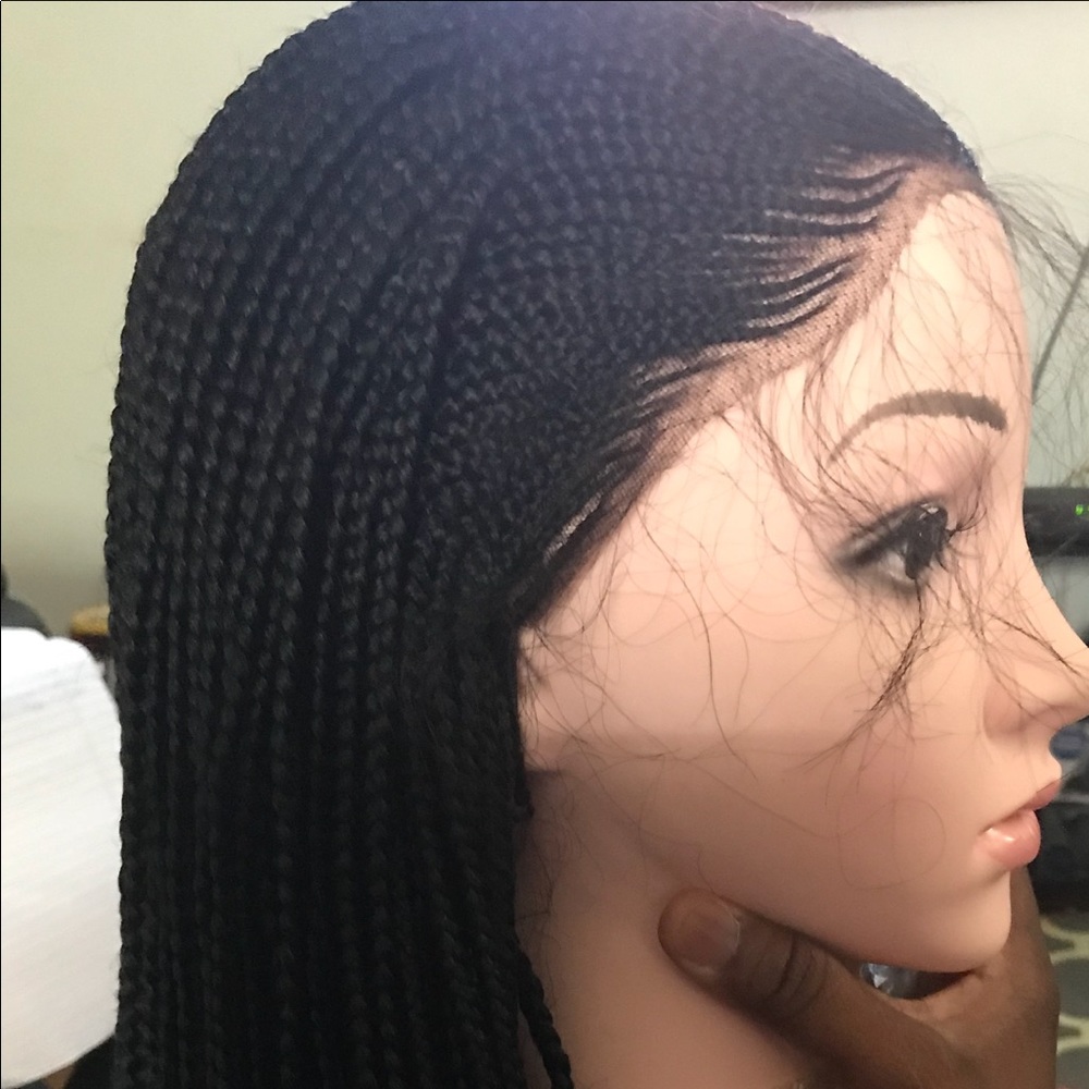 Hand braided cornrow wig - Picture 5 of 5